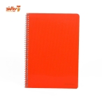 دفتر مشق 80 برگ متالیک ایران امروز طرح سیمی